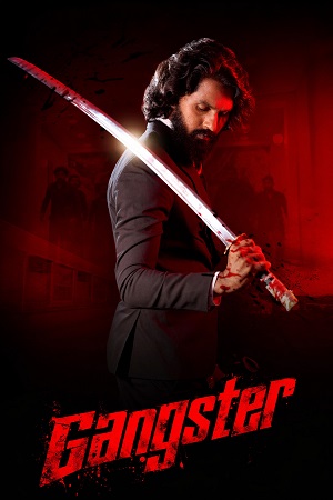 Gangster – Action Gangster (2024) Dual Audio (Hindi + Telugu) WeB-DL 480p - 720p - 1080p poster