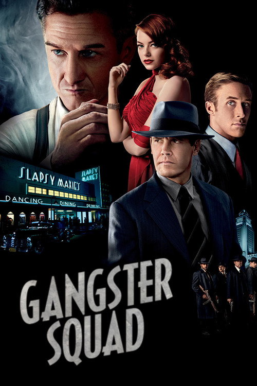 Gangster Squad (2013) Blu-Ray Dual Audio {Hindi-English} 480p - 720p - 1080p poster