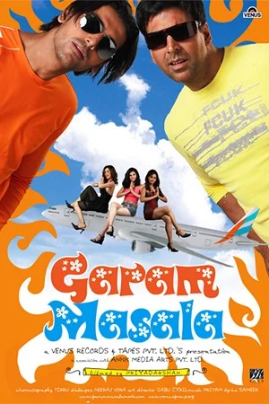 Garam Masala (2005) Hindi Full Movie 480p - 720p - 1080p poster