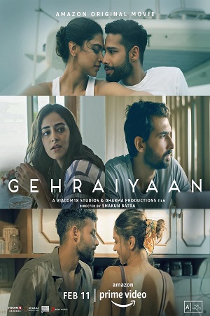 Gehraiyaan (2022) Hindi Full Movie 480p - 720p - 1080p poster