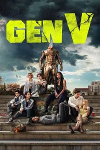 Gen V – Season 1 (2023) Complete Dual Audio {Hindi-English} Series 480p - 720p - 1080p AMZN WEB-DL poster
