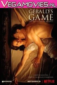 [18+] Gerald’s Game (2017) poster