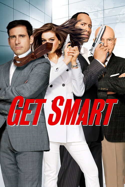 Get Smart (2008) BluRay Dual Audio {Hindi-English} 480p - 720p - 1080p poster