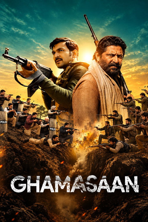 Ghamasaan (2026) poster
