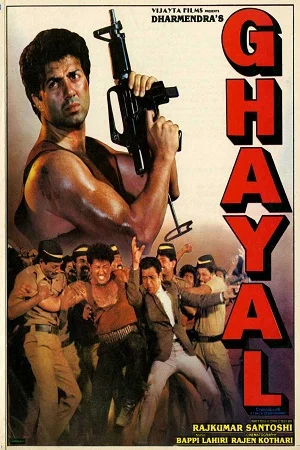 Ghayal (1990) Hindi Full Movie 480p - 720p - 1080p poster