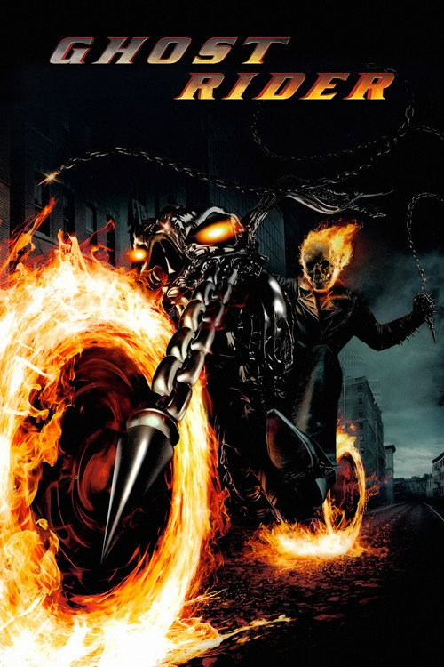 Ghost Rider (2007 – 2011) BluRay Dual Audio {Hindi-English} 480p - 720p - 1080p – PART 01 & PART 02 poster