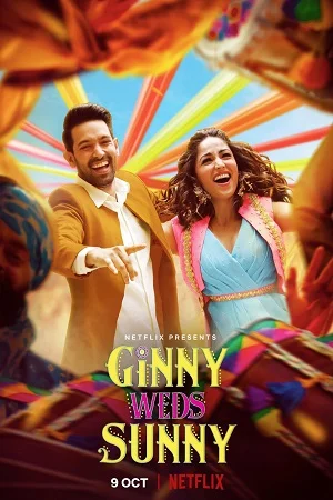 Netflix Ginny Weds Sunny (2020) Hindi Full Movie 480p - 720p - 1080p poster