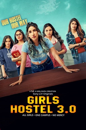 Girls Hostel (Season 2) Hindi Complete SonyLiv WEB Series 480p - 720p poster