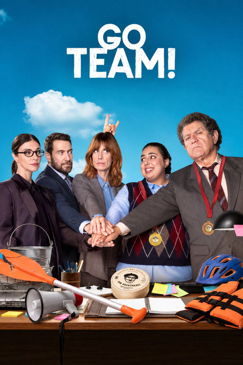 GO TEAM! (2026) WEB-DL Dual Audio {Hindi-English} 480p - 720p - 1080p poster