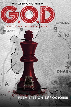 Gods Of Dharmapuri (G.O.D) Hindi Season 1 ZEE5 Complete Web Series 480p - 720p WEB-DL poster