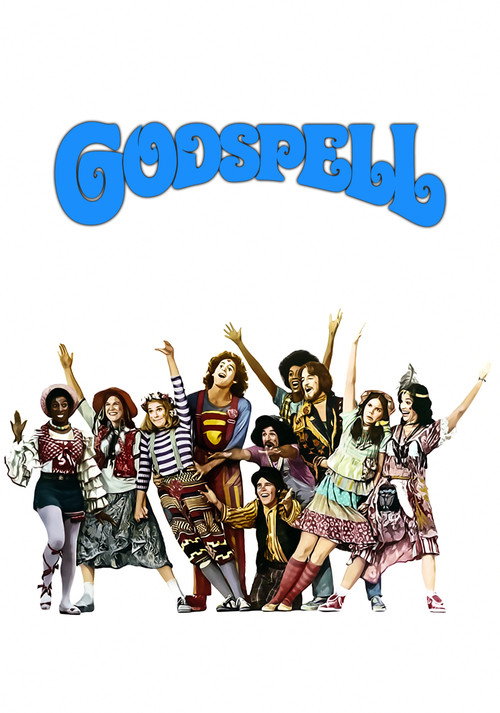 Godspell (1973) poster