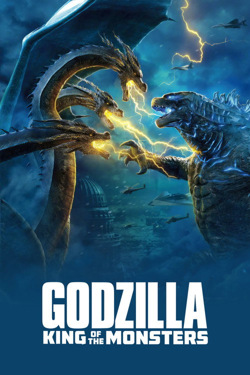 Godzilla: King of the Monsters (2019) BluRay Dual Audio {Hindi-English} 480p - 720p - 1080p - 2160p UHD SDR Full-Movie poster