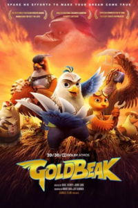 Goldbeak (2021) poster