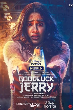 Good Luck Jerry (2022) WEB-DL Hindi Full Movie 480p - 720p - 1080p poster