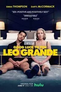 [18+] Good Luck to You, Leo Grande (2023) poster