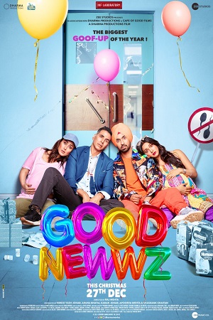 Good Newwz (2019) poster
