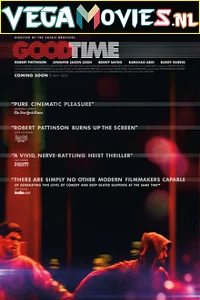 Good Time (2017) poster