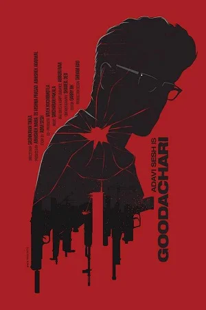 Goodachari (2018) Dual Audio {Hindi-Telugu} 480p - 720p - 1080p poster