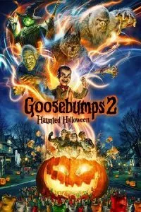 Goosebumps 2 (2018) poster