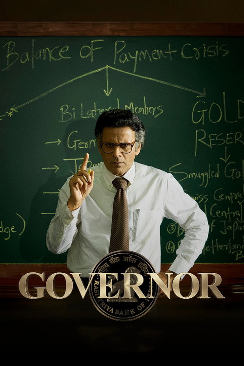 Governor: The Silent Saviour (2026) poster