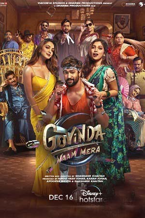 Govinda Naam Mera (2022) Hindi Full Movie WEB-DL 480p - 720p - 1080p - 2160p 4K poster