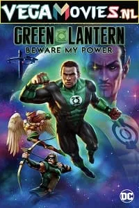 Green Lantern: Beware My Power (2022) {English With Subtitles} 480p - 720p - 1080p poster