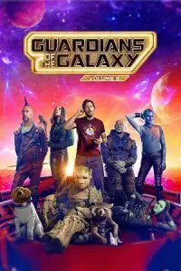 Guardians of the Galaxy Volume 3 (2023) poster