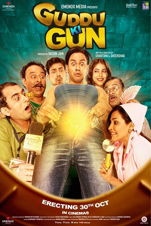 Guddu Ki Gun (2015) AMZN WEBRip Hindi Full Movie 480p - 720p - 1080p poster