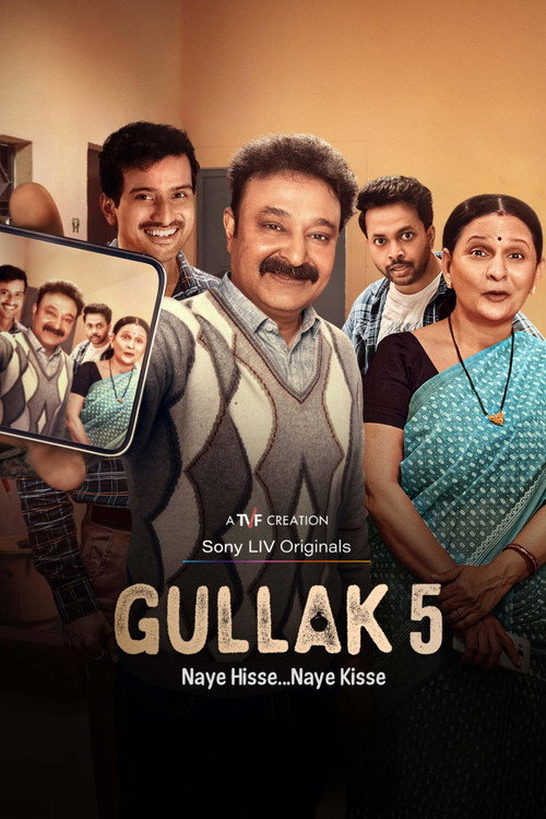 Gullak (Season 5) Hindi DD5.1 SonyLiv Complete Web Series 480p - 720p - 1080p WEB-DL poster