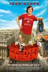 Gulliver’s Travels (2010) Dual Audio {Hindi-English} 480p - 720p poster