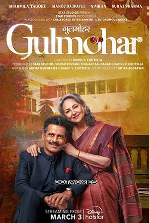 Gulmohar (2023) Hindi Full Movie HS WEB-DL 480p - 720p - 1080p poster