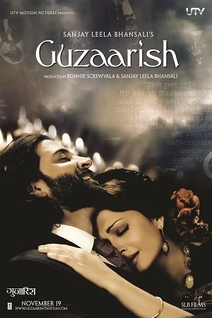 Guzaarish (2010) Hindi Full Movie 480p - 720p - 1080p poster