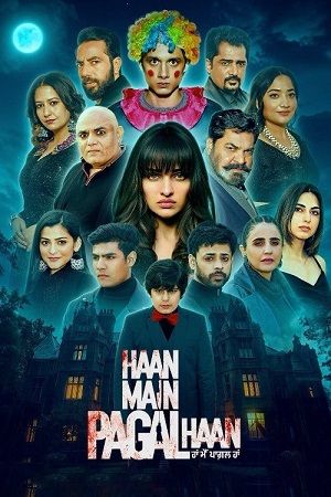 Haan Main Pagal Haan (2025) WEB-DL [Punjabi (DD5.1)] Full Movie 480p - 720p - 1080p poster