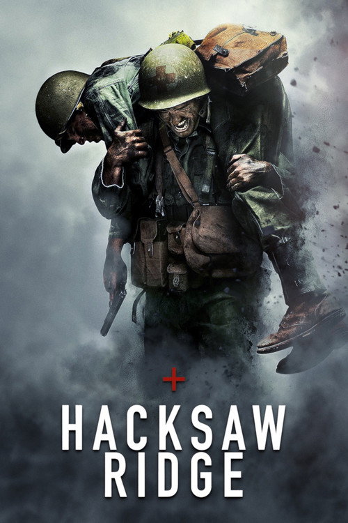 Hacksaw Ridge (2016) poster