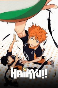 Haikyu!! (Season 1 – 4) Multi Audio {Hindi-English-Japanese} Series 480p 720p & 1080p WEB-DL poster
