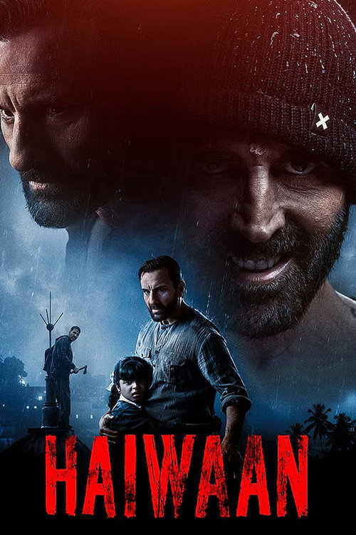 Haiwaan (2026) Hindi (LiNE) Full Movie HQ PreDVD 480p - 720p - 1080p – *No Ads* poster