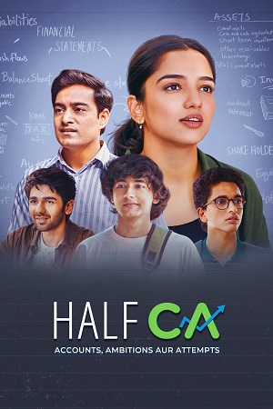 Half CA (Season 1 & 2) Hindi AMZN Mini TV Complete Web Series 480p - 720p - 1080p WEB-DL poster