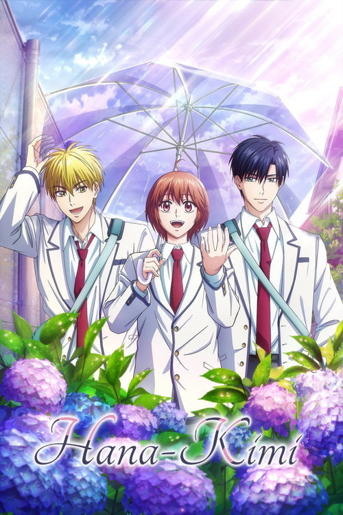 Hana-Kimi (Season 1 & 2) [S02 E13 Added] {Hindi-English-Japanese} Anime Series 480p 720p & 1080p WEB-DL poster