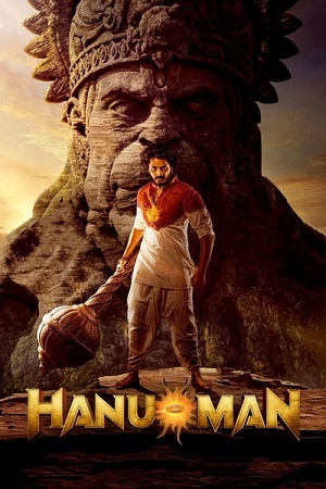 Hanu Man (2024) poster
