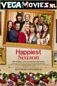 Happiest Season (2020) Dual Audio {Hindi-English} 480p - 720p - 1080p poster