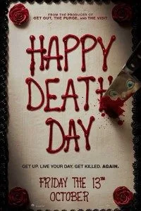 Happy Death Day (2017) poster