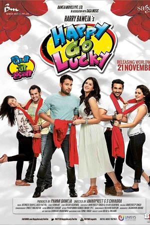 Happy Go Lucky (2014) Punjabi Full Movie WEB-DL 480p - 720p - 1080p poster