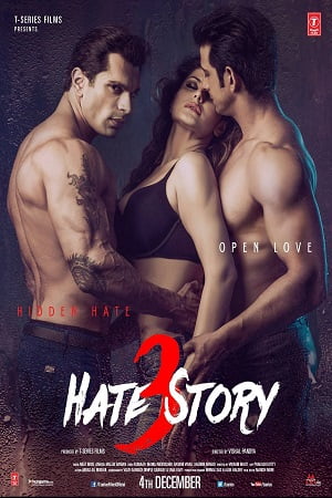 Hate Story 3 (2015) BluRay UNCUT [Hindi DD5.1] Full Movie 480p - 720p - 1080p poster