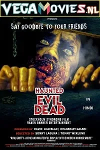 Haunted Evil Dead (2021) WEBRip Hindi Dubbed Full Movie 480p - 720p - 1080p poster