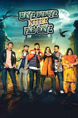 Haye Bibiye Kithe Fas Gaye (2024) poster