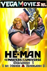 He-Man and the Masters of the Universe (Season 1) Dual Audio [Hindi-English] Complete Netflix Web Series 480p - 720p poster