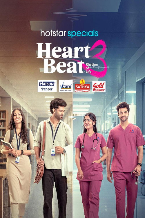 Heart Beat (Season 2 & 3) [S03 E48 Added] Hindi JioHotstar Complete Web Series 480p - 720p - 1080p WEB-DL poster