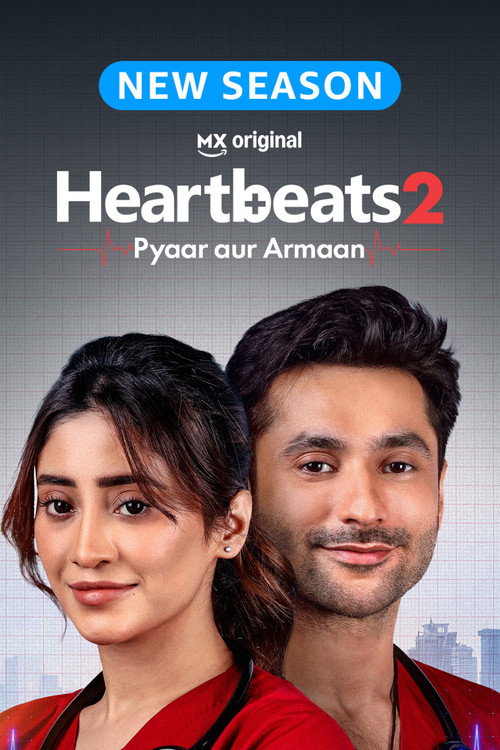 Heartbeats: Pyaar aur Armaan (Season 1 – 2) Hindi Amazon Prime Video Complete Web Series 480p - 720p - 1080p WEB-DL poster