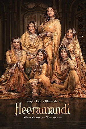 Heeramandi: The Diamond Bazaar (2024) poster