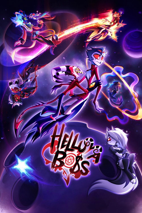 Helluva Boss (Season 1 & 3) Dual Audio {Hindi-English} Anime Series 720p & 1080p WEB-DL – S3 ( Episode 1-3 Added ) poster
